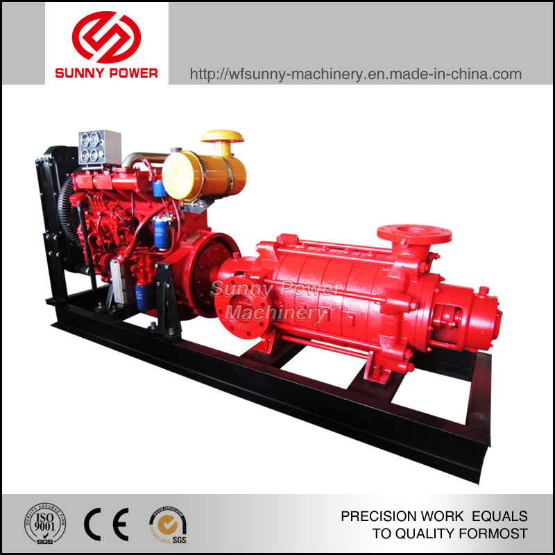 Diesel Engine Driven Mixed Flow Pump Water Pump for Large Scale Farmland Irrigation