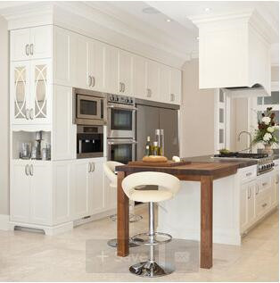 Kitchen Cabinet Made in China Factory / Modern Metal Kitchen Cabinets