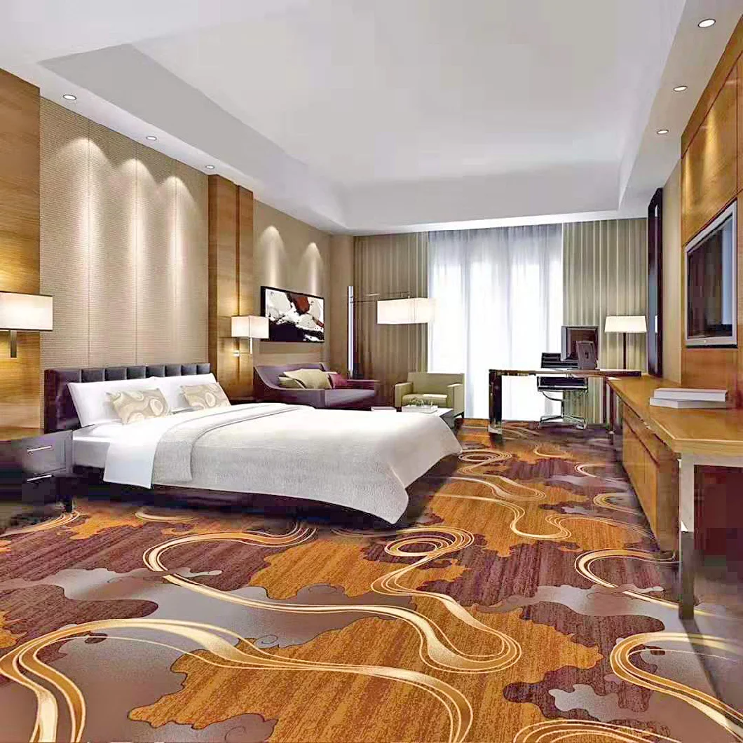 Meierjie Home Hotel Polyester Printed Carpet Rugs for Indoor Corridor Living Room Bedroom Door