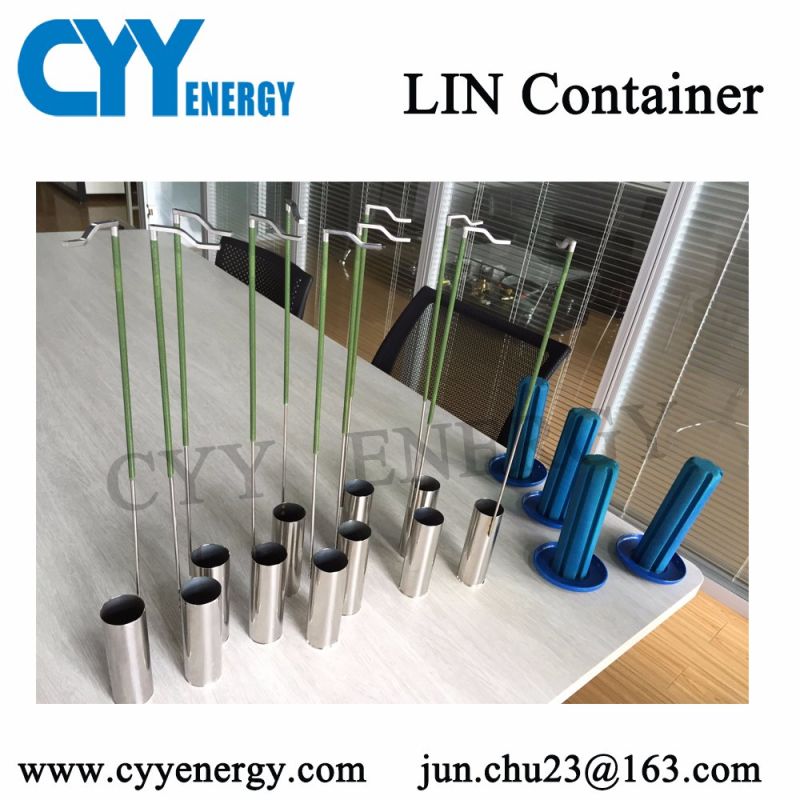 Small Capacity Liquid Nitrogen Tank Cryogenic Liquid Storage Tank