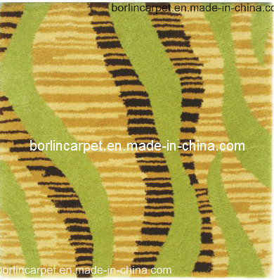 Stripes Rug/Carpet Handtuft Wool Carpet Floor Rugs
