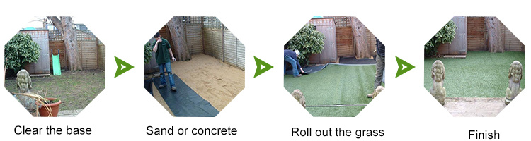 Landscape Artificial Turf Synthetic Artificial Grass Artificial Turf Carpet