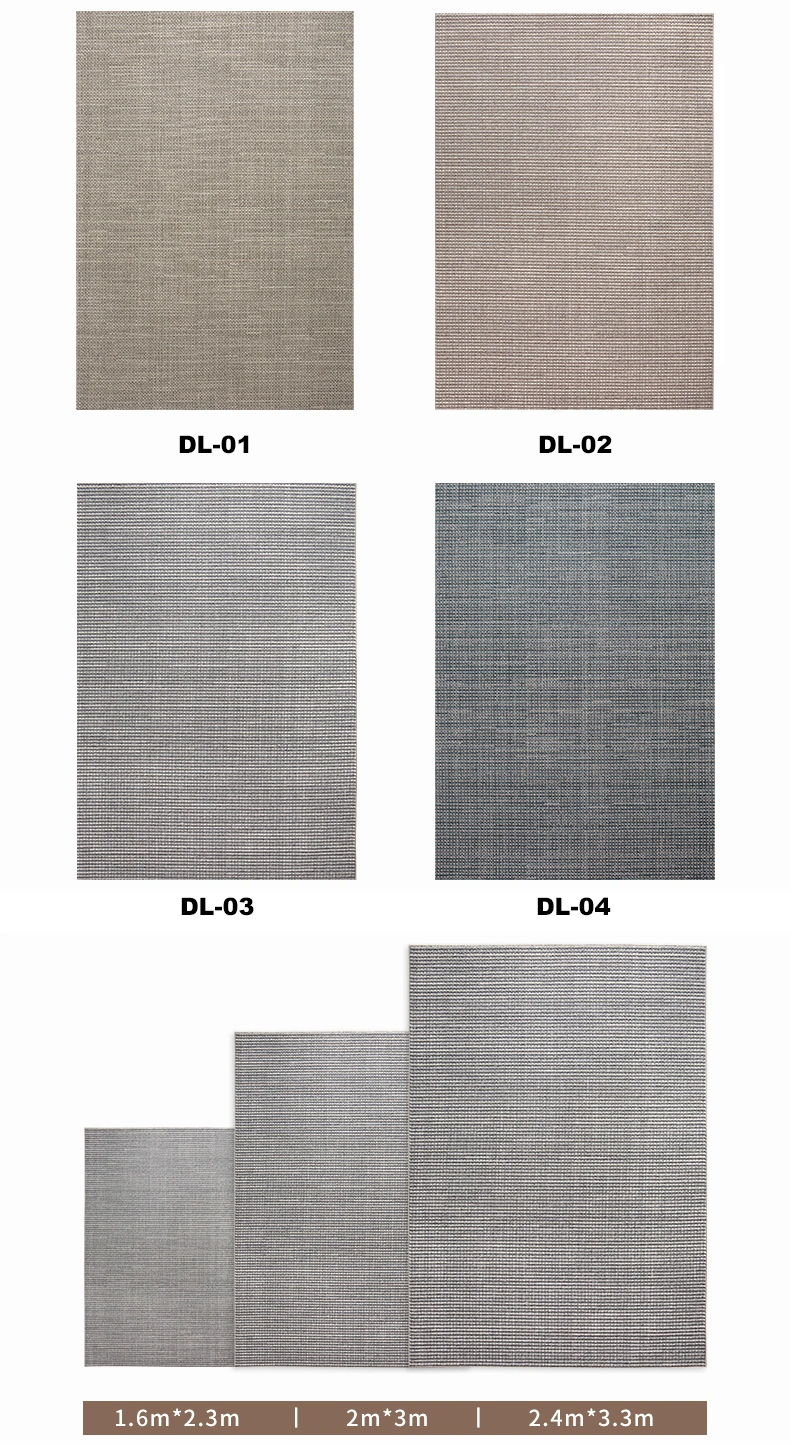 Light Grey Carpet Home Rugs Floor Carpets Area Rug Hand Woven Wool Rugs