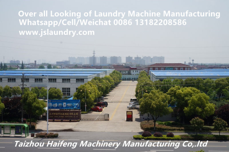Hotel Laundry Washing Machine/Laundry Equipment/Washer Extractor/Xgq-100
