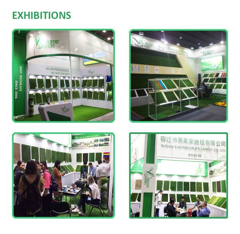 35mm Environmental Plastic Garden Grass Artificial Grass Floor Carpets for Wedding Decoration