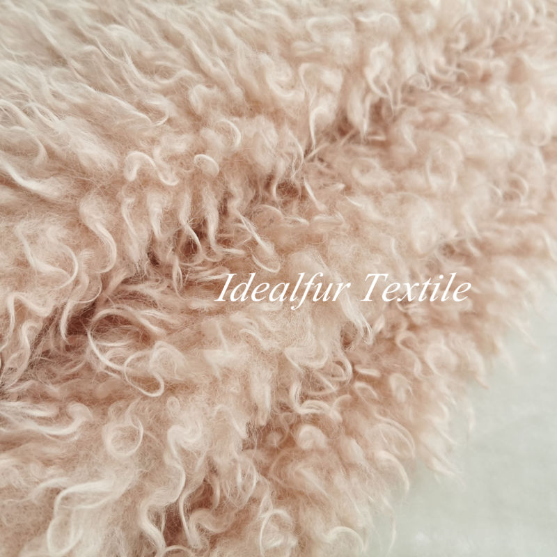 Curly Mongolia Imitation Wool Faux Fur