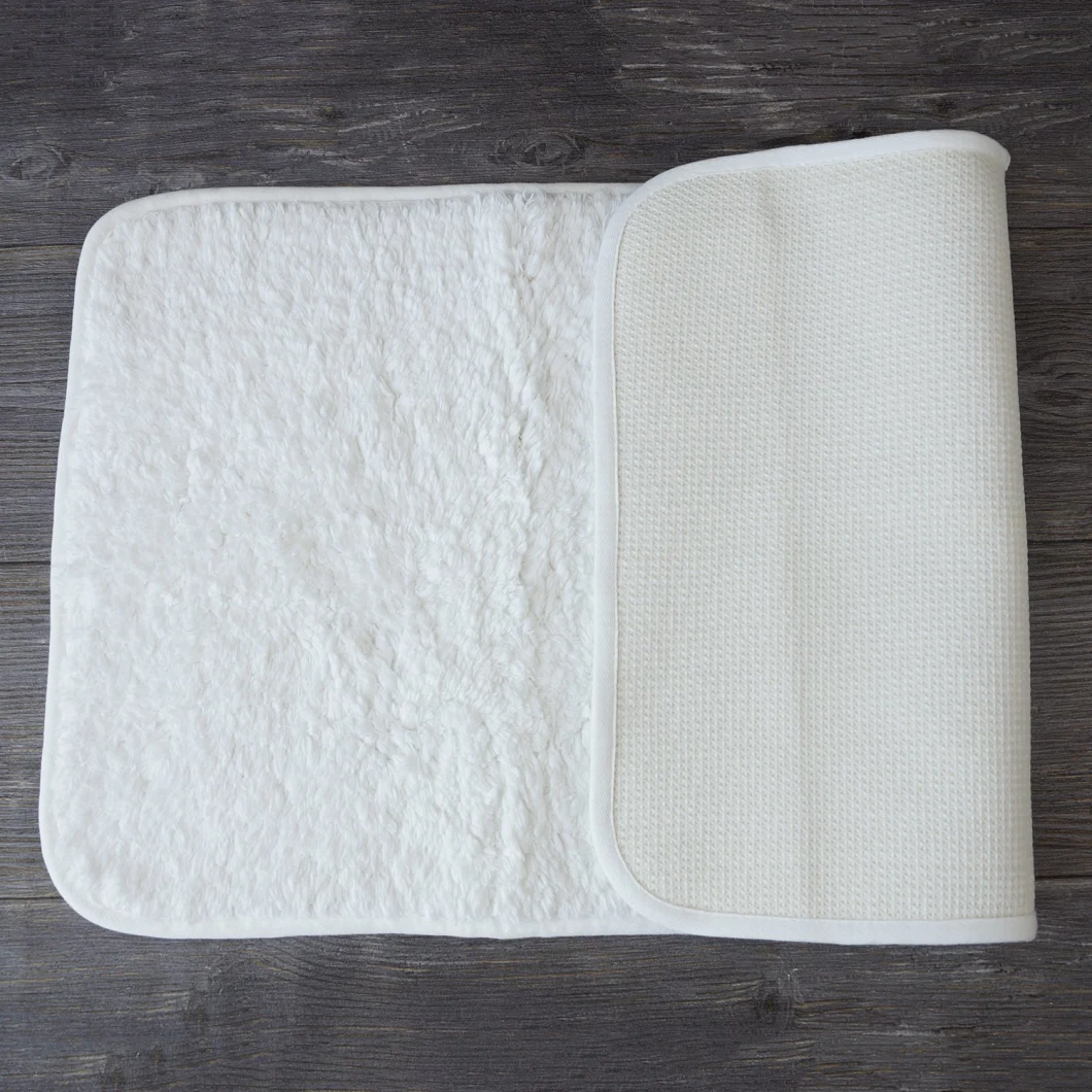 Cotton Hotel Chenille Bath Rug