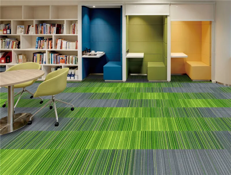 Florid Bitumen Carpet Tiles Cheaper Price Polypropylene Carpets