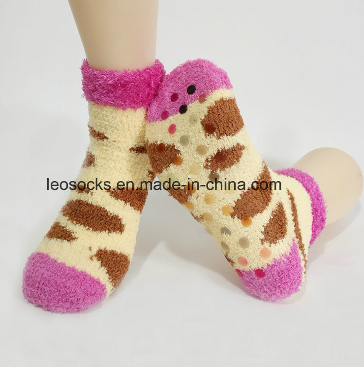 Microfiber Sleep Fluffy Winter Warm Socks for Women