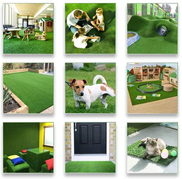 Outdoor Sports Customized Artificial Grass Carpets for Soccer