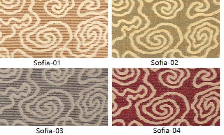 Machine Made Tufted Wall to Wall Carpet Custom Made Carpet Hotel Commercial Home Office Carpet Bedroom Carpet PP Carpet Corridor Carpet