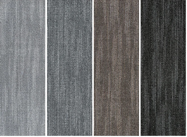 PP Surface PVC Backing 100X33.33cm Rectangle Carpet Commercial Hotel Home Office Carpet Tiles Corridor Carpet