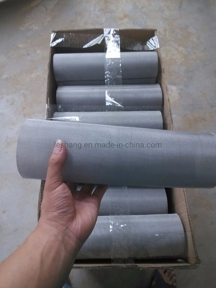 Oval Twill Weave Woven Wire Mesh Stainless Steel Filter Drainer