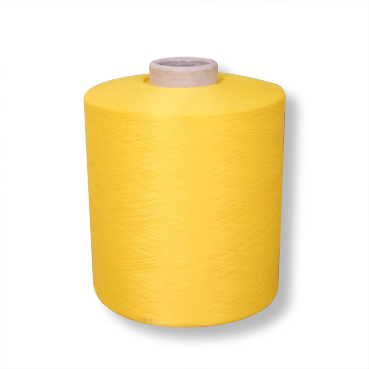 Multifilament 300d96f White Polypropylene DTY Dyed AA Grade Carpet Stock PP DTY Yarn for Socks