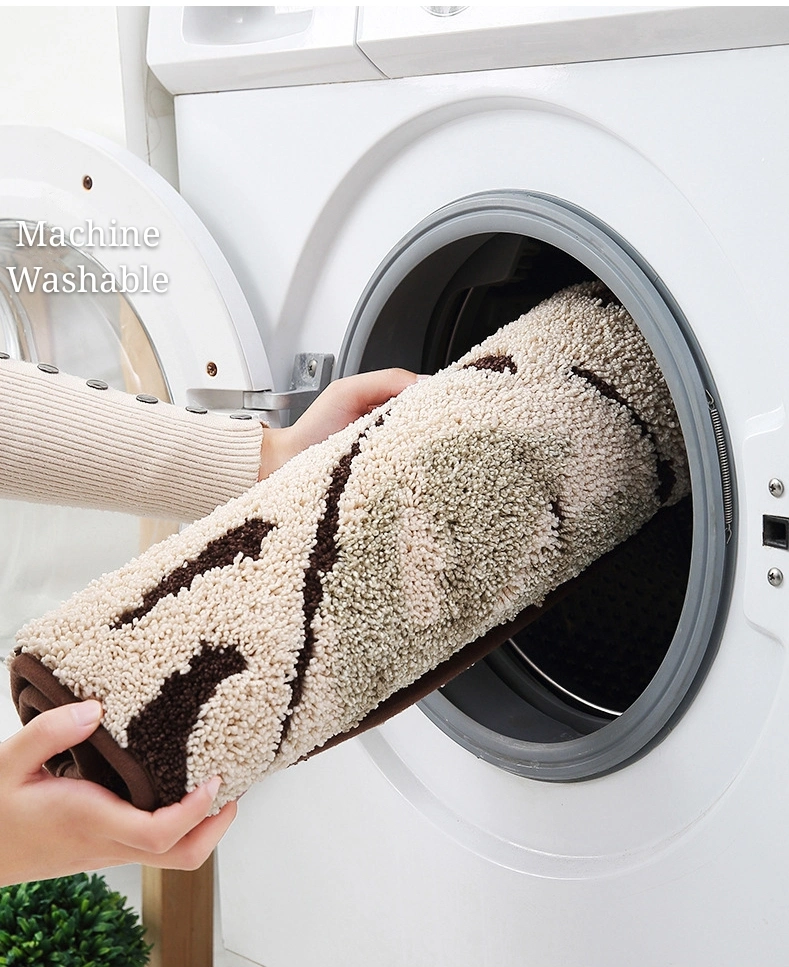 Non-Slip Shaggy Bath Mats Rugs Doormat