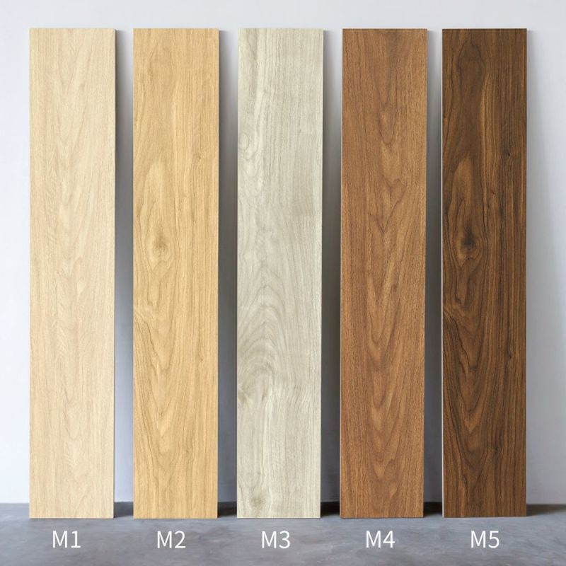 The Bedroom Floor Is Hard-Built with Durable Wooden Tiles