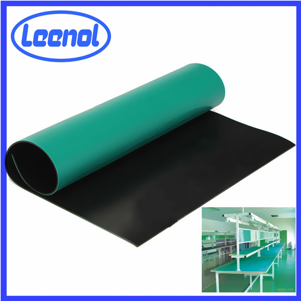 Antistatic ESD Matting / ESD Rubber Mat for Workbench or Floor