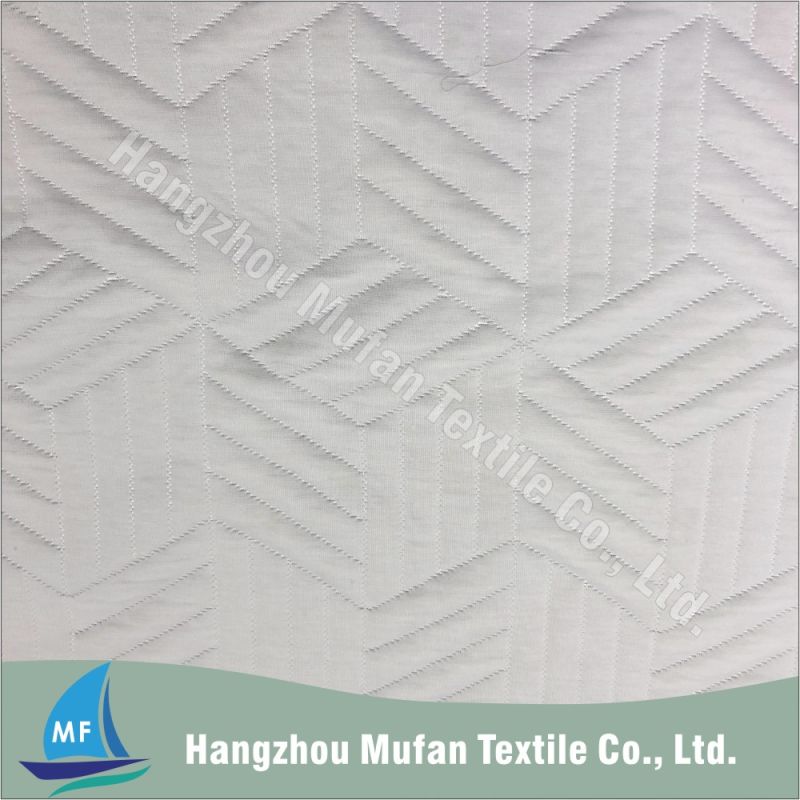 Simple Geometric Figure Spun Polyester Home Textile Mattress Ticking Fabric Topper Fabric