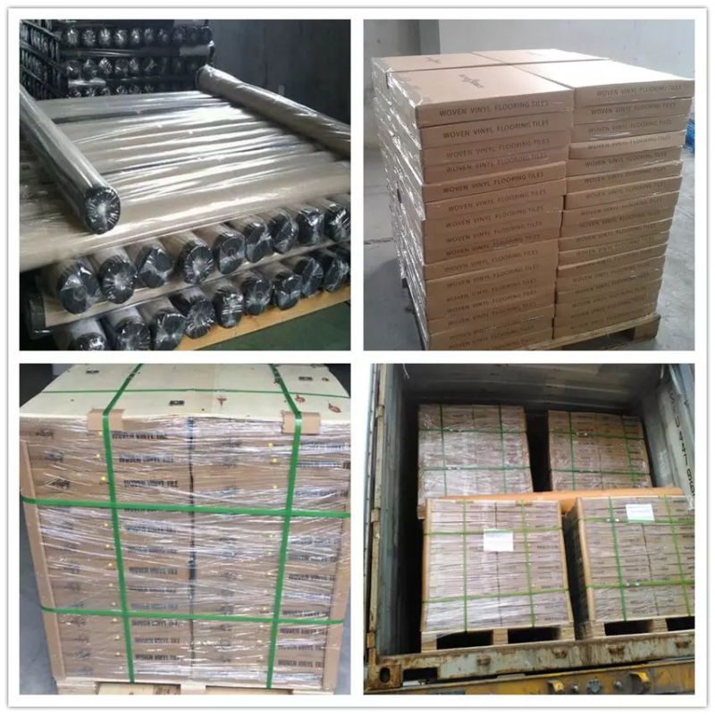Protex High Quality Thick 2mm/3mm/4mm/5mm PVC Vinyl Floor Covering Plank Flooring