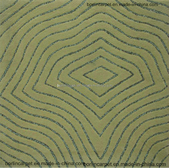 Stripes Rug/Carpet Handtuft Wool Carpet Floor Rugs