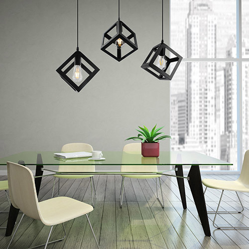 Modern Aluminum Pendant Light for Restaurant Dining Room
