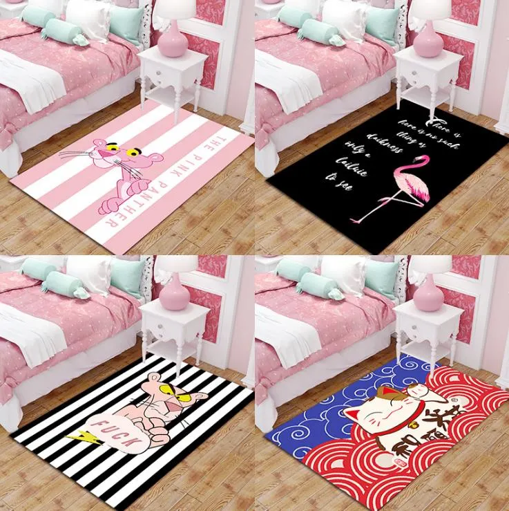Ins Design Carpet Living Room Custom Printed Carpet Floor Carpet