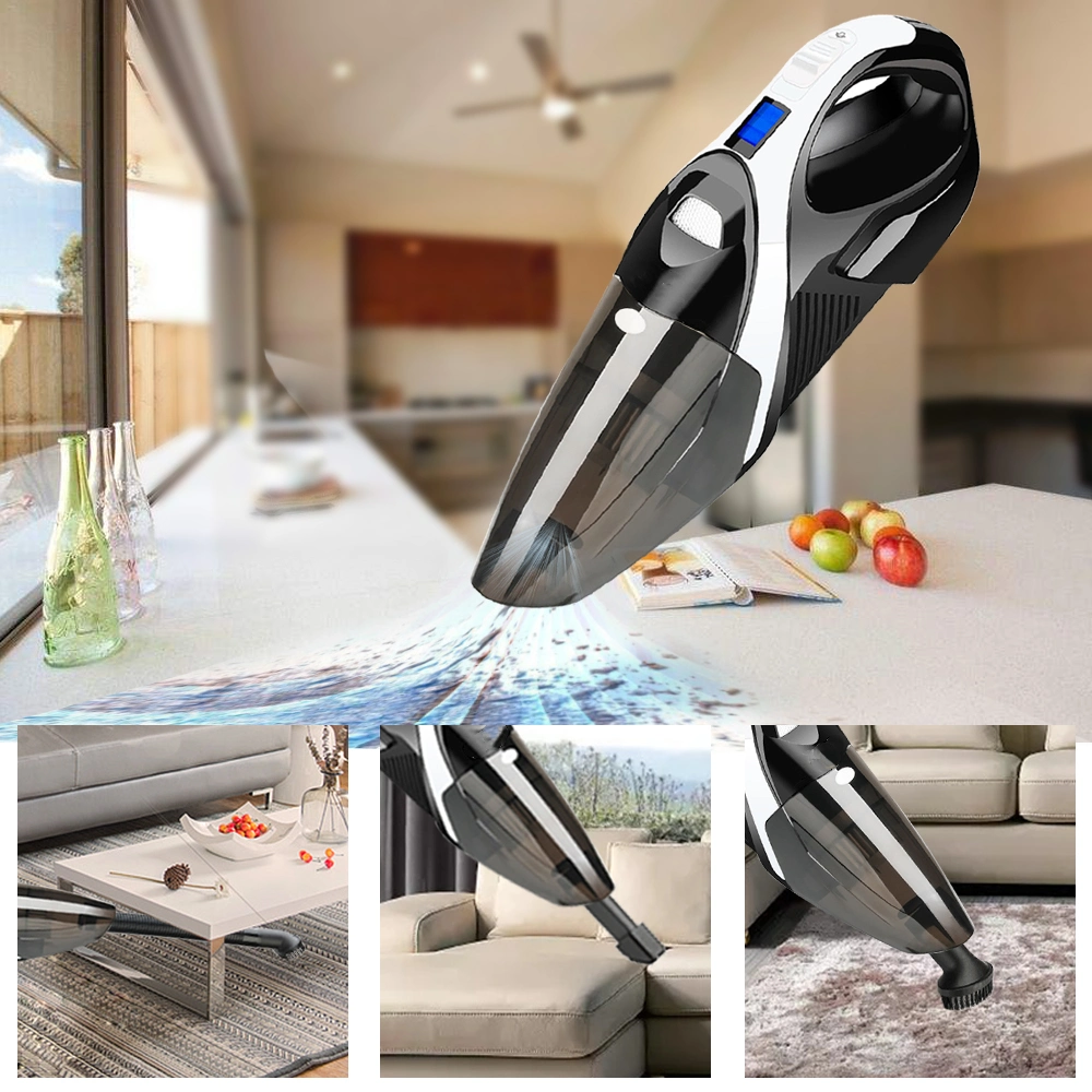Small Bagless Wet and Dry Handheld Wireless Portable Mini Car Home Carpet Dust Cordless vacuum Cleaner