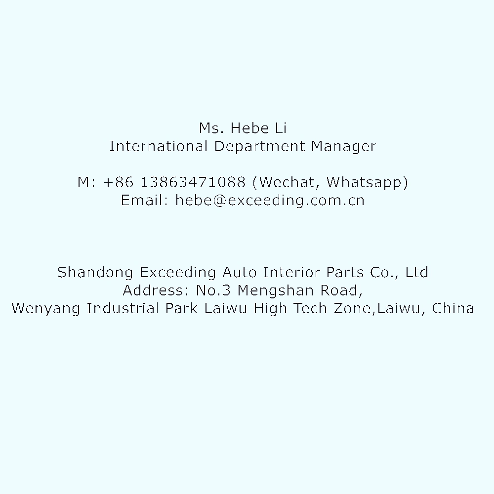 Grey Color Polyester Felt for Car Trunk Floor Carpet