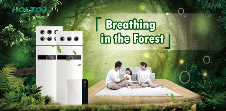House Living Room Hotel Conferrence Room HVAC Heat Energy Recovery Room Ventilator Ventilation System
