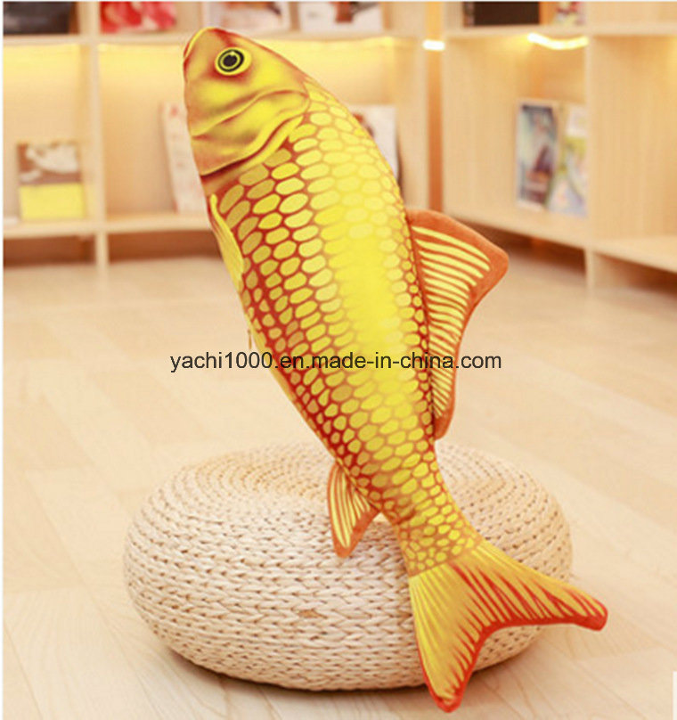 Custom Hand Made Plush Toy Fish for Pillow