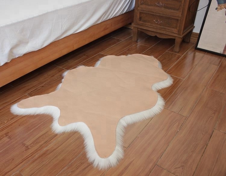 Polyester Fiber Thickness Fluffy Anti-Slip Floor Mat