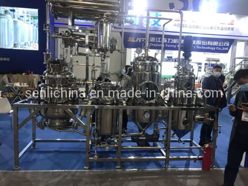 Stock Available Oil Extraction Machine Ethanol Liquid Extractor