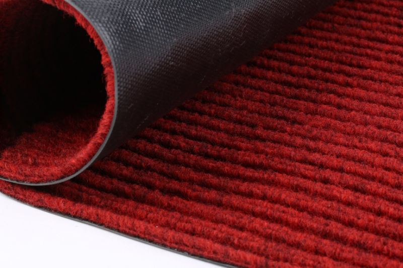 Modern Design Anti Slip PVC Velour Floor Mat