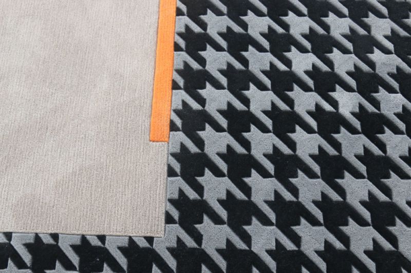 Carving Carpet Handtuft Carpets Home Rugs Hotel Wool Rug