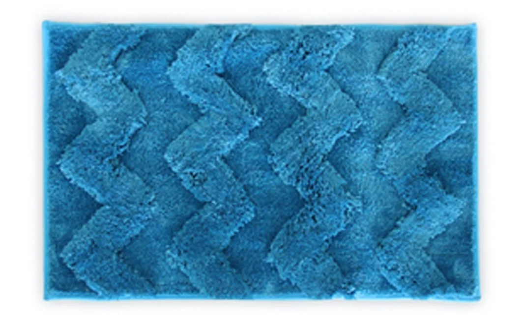 Manufacturer Texpro 2021new Tufted Glowing Bath Rug/Chenille Glowing Bath Rug