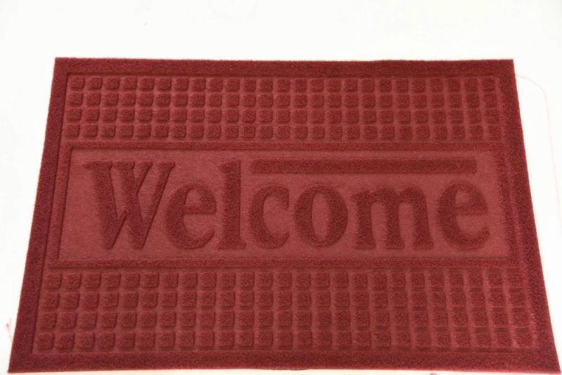 Front Outdoor Home Carpet Anti Slip Polypropylene Cheap Entrance Welcome PP Door Mat