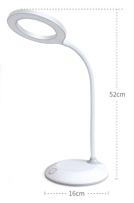Rechargeable Eye Protection Reading LED Desk Light for Bedroom Room Reading Room Living Room