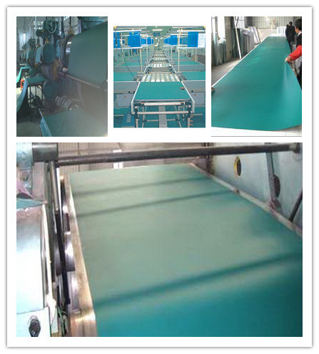 Smooth Mat Anti Static Clean Room Green Table Rubber Mat