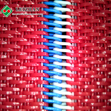 Woven Dryer Fabric with Flat Yarn Paper Machine