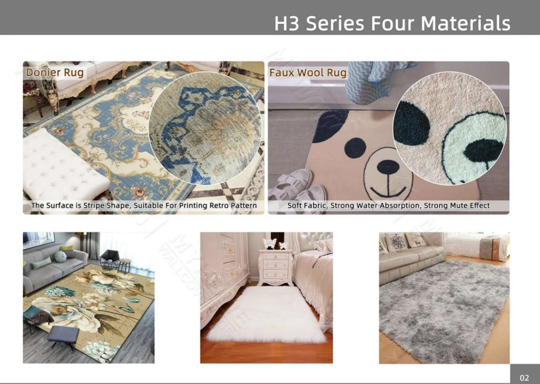 Home Rug Luxury Shaggy Rugs Area Rug Carpet