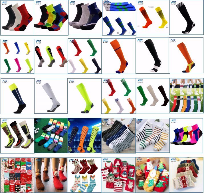 Unisex Long Football Socks Men Anti Slip Soccer Socks Cotton Socks