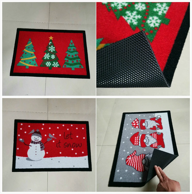 Hot Sale Low Price OEM Custom Printed Free Logo Print Carpet Door Mat
