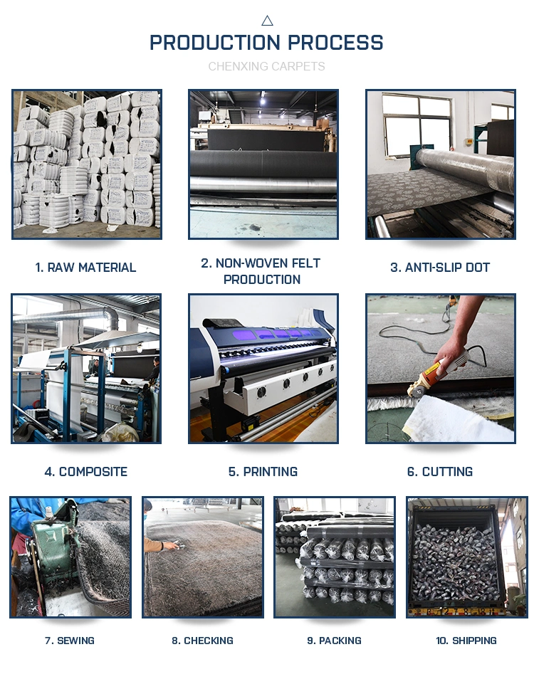 160*230cm Stock Machine Washable Polypropylene Floor Carpet Area Rug