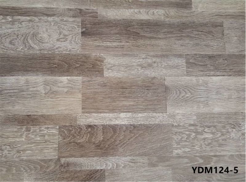 Protex High Quality Thick 2mm/3mm/4mm/5mm PVC Vinyl Floor Covering Plank Flooring