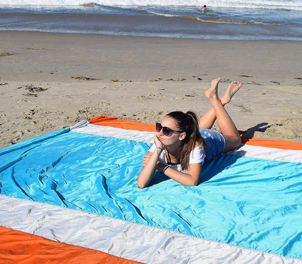 Waterproof Sand Free Outdoor Rug Beach Rug Picnic Rug