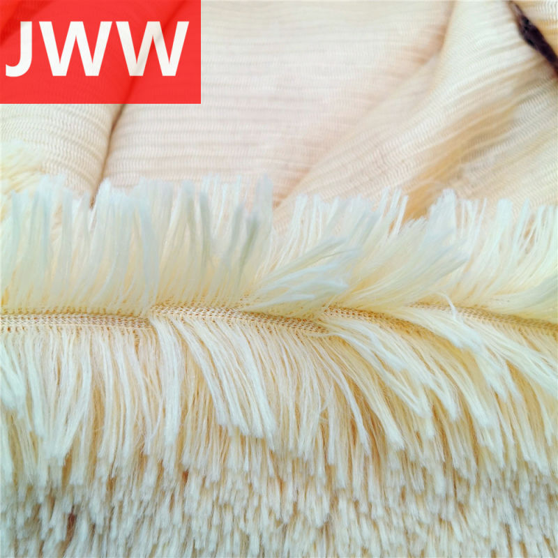 Polyester Knitted PV Plush Fabric /Long Pile Fabric
