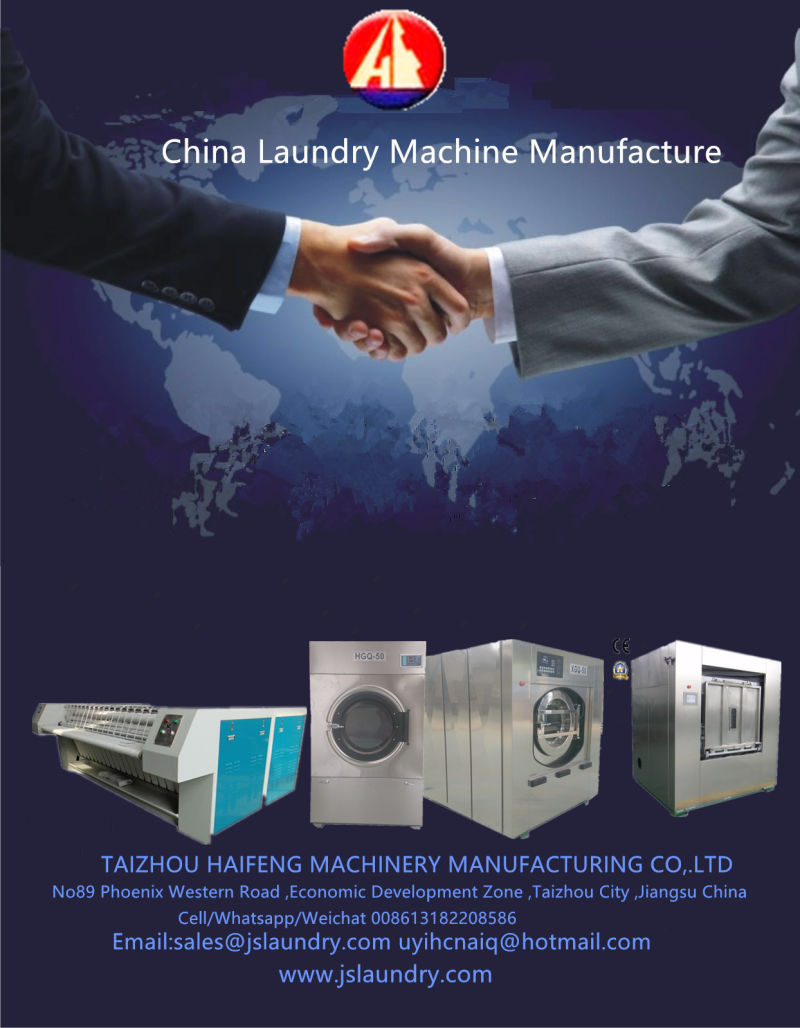 Hotel Laundry Washing Machine/Laundry Equipment/Washer Extractor/Xgq-100