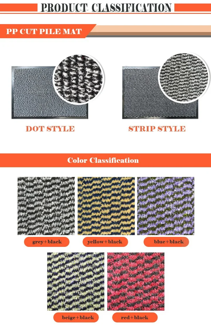 Carpet Factory Cut Pile Door Mat Bathroom Door Carpet and Rugs