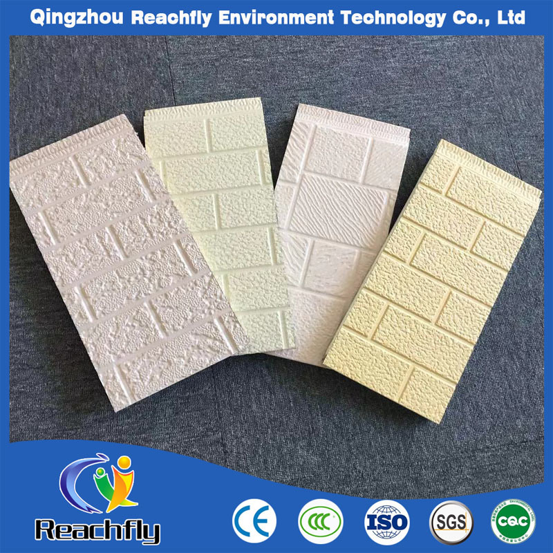 China Manufacaturer Interior and Exterior Waterproof 3D Wall Panels