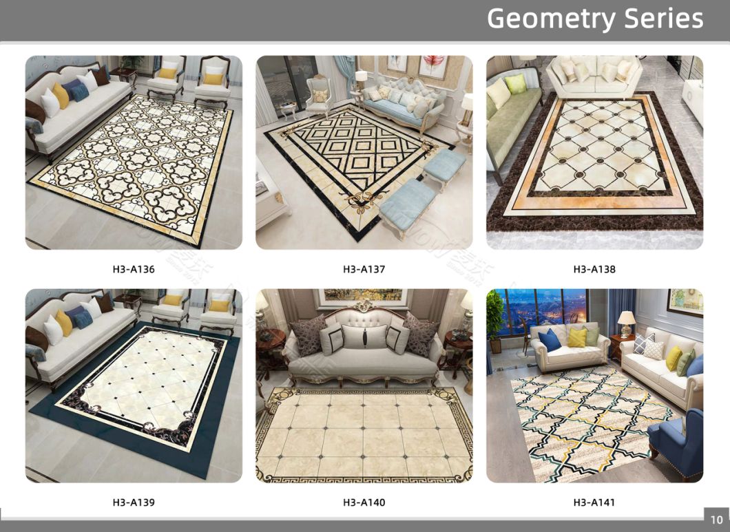Non-Slip Rug Living Room Rug Prayer Carpet Anti-Bacteria Cheap Carpet